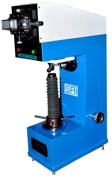 SRI 70-100 Kg Electric Mild Steel Vickers Hardness Tester, Operating Type : Automatic