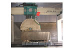 Controller for stone cutting machines