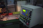 Surface grinding machine controller