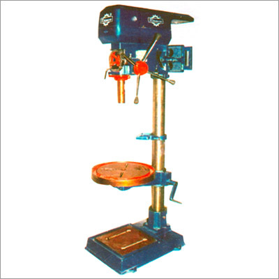 Drilling Machine Pillar Type V-belt Driven