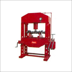PARAS hydraulic press machines, Certification : ISO