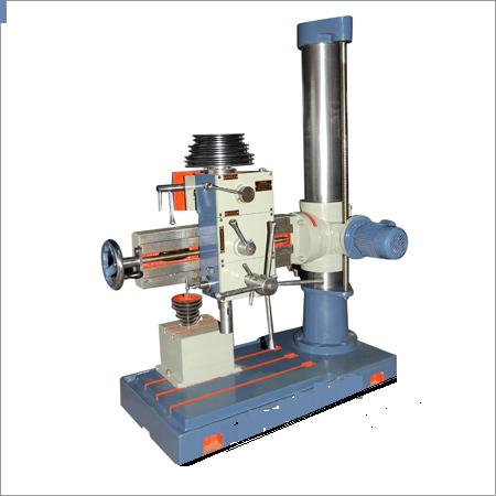 Radial Drilling Machine Autofeed