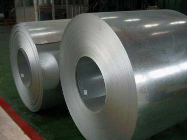 Galvanized strip coils