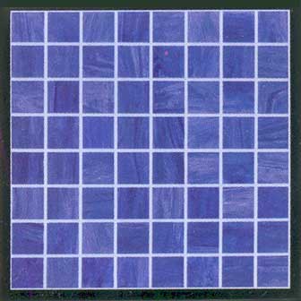 Glazed Blue Tiles