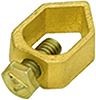 Brass with M.S. Fastener Clamp A - Type