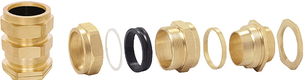 CW Brass Cable Gland
