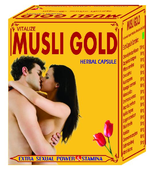 Musli Gold Capsules