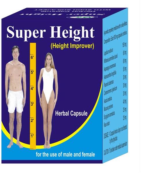 Super Height Capsule, Herbal Capsule