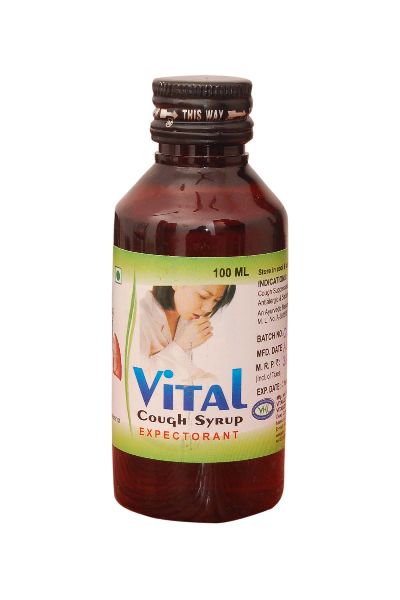 Vital Syrup, for in Cough, Taste : Sweet