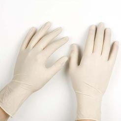 Non Sterile Latex Examination Gloves
