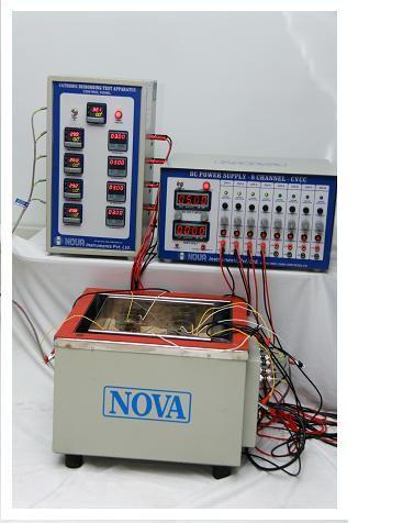 NOVA Cathodic Disbonding Test Apparatus