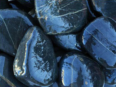 Himalayan Black Natural Pebbles Stones