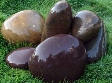 Himalyan Rock Natural Pebbles Stones, Size : 12x12ft
