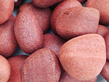 Tumbled Pebbles Stones, Size : 12x12ft
