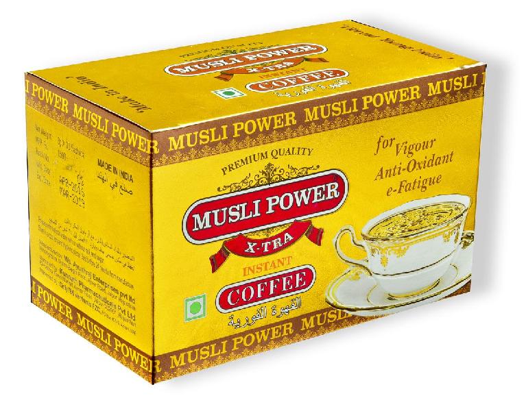 Musli Power X-Tra Coffee
