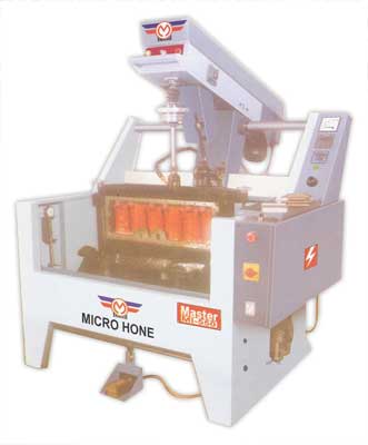 Electric Cylinder Honing Machine, Production Capacity : 10-50Tube/Minute