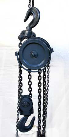 flame proof chain pulley block