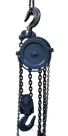 Hand Operated Chain Pulley Blocks