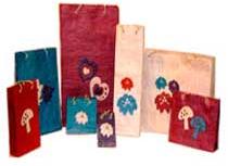 Handmade Paper Gift Bags