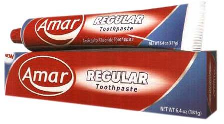 Regular Toothpaste