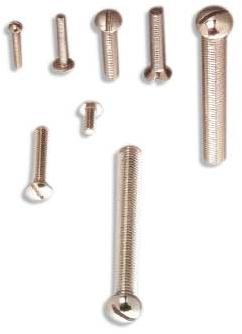 Slotted Round Head Screws