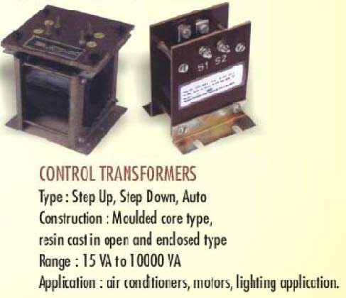 Control Transformer