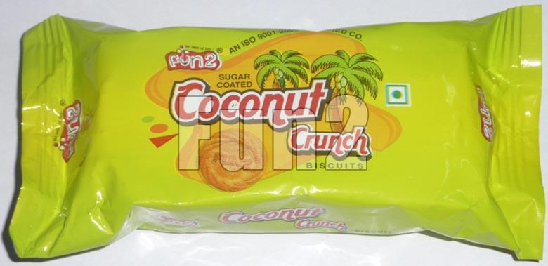Coconut Crunch Biscuits-45gm