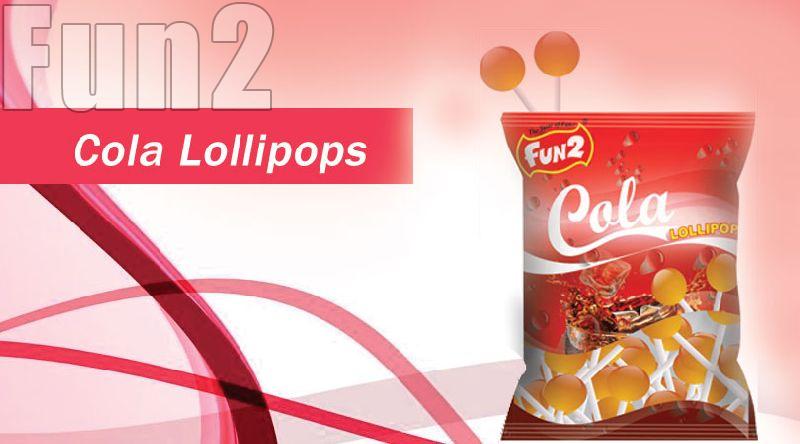 Cola Lollipops