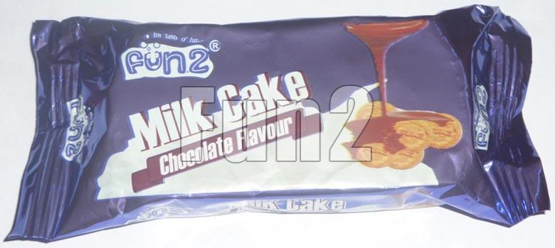 Milk Cake Biscuits 45gm - Chocolate Flavour