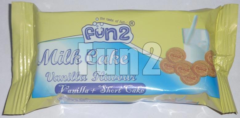 Milk Cake Biscuits 45gm - Vanilla Flavour
