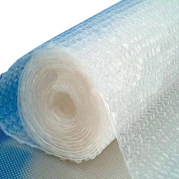 Inpakken LDPE Air Bubble Rolls 01, for Stuff Packaging, Wrapping, courier pouch, Size : Multisize