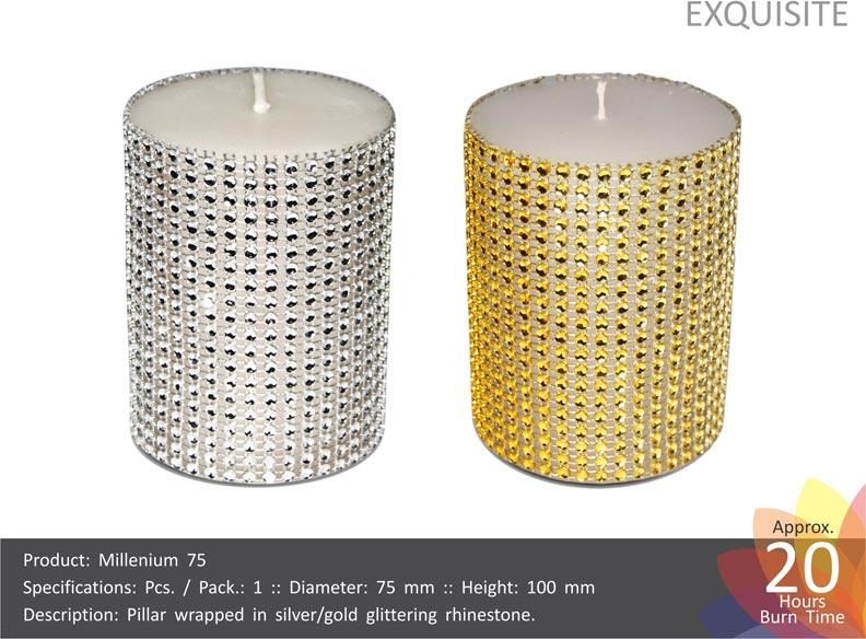 Retailer of Exquisite Candles from Mumbai, Maharashtra by Fateh Industries