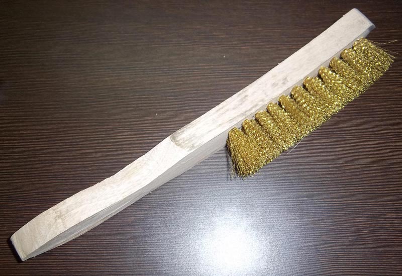 Brass Wire Cleaning Brush at Best Price in Pune