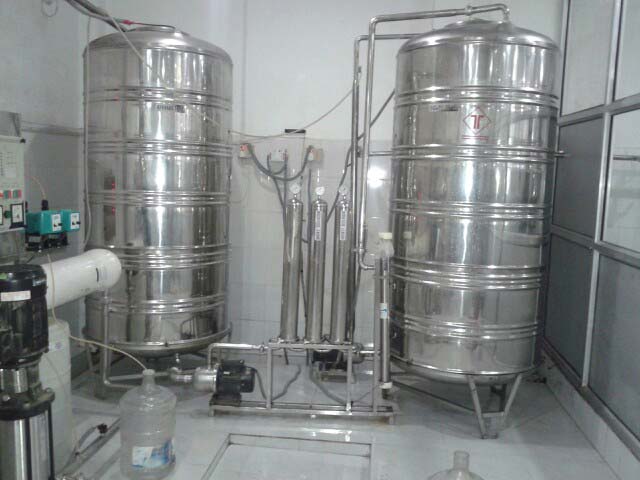 Micron Filtration System