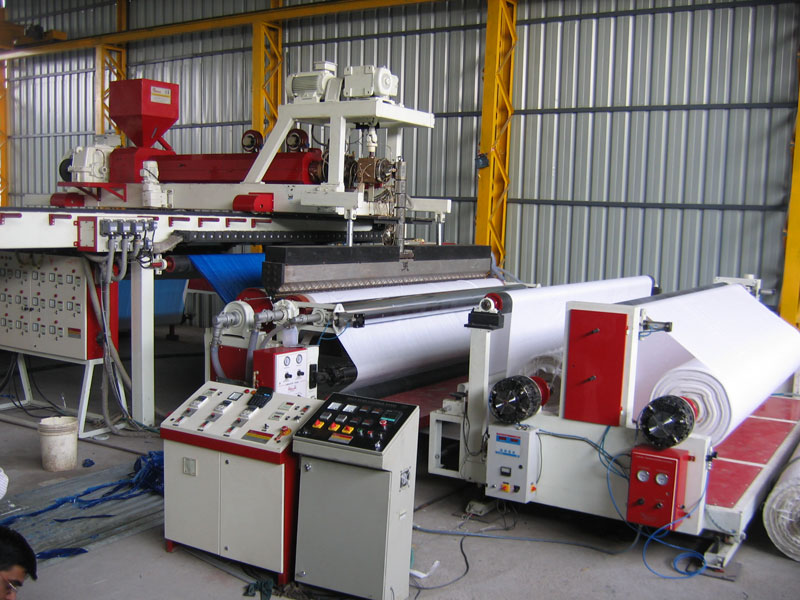 Extrusion Coating Plant