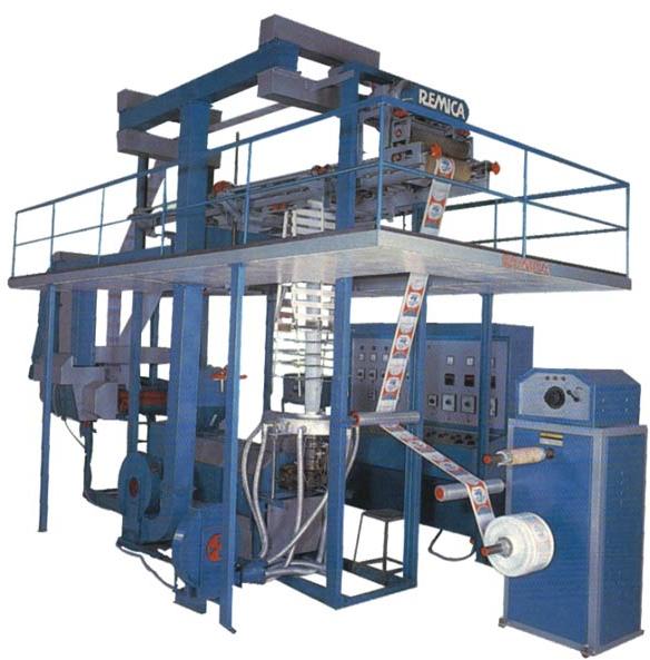 Hdpe Blown Film Plant