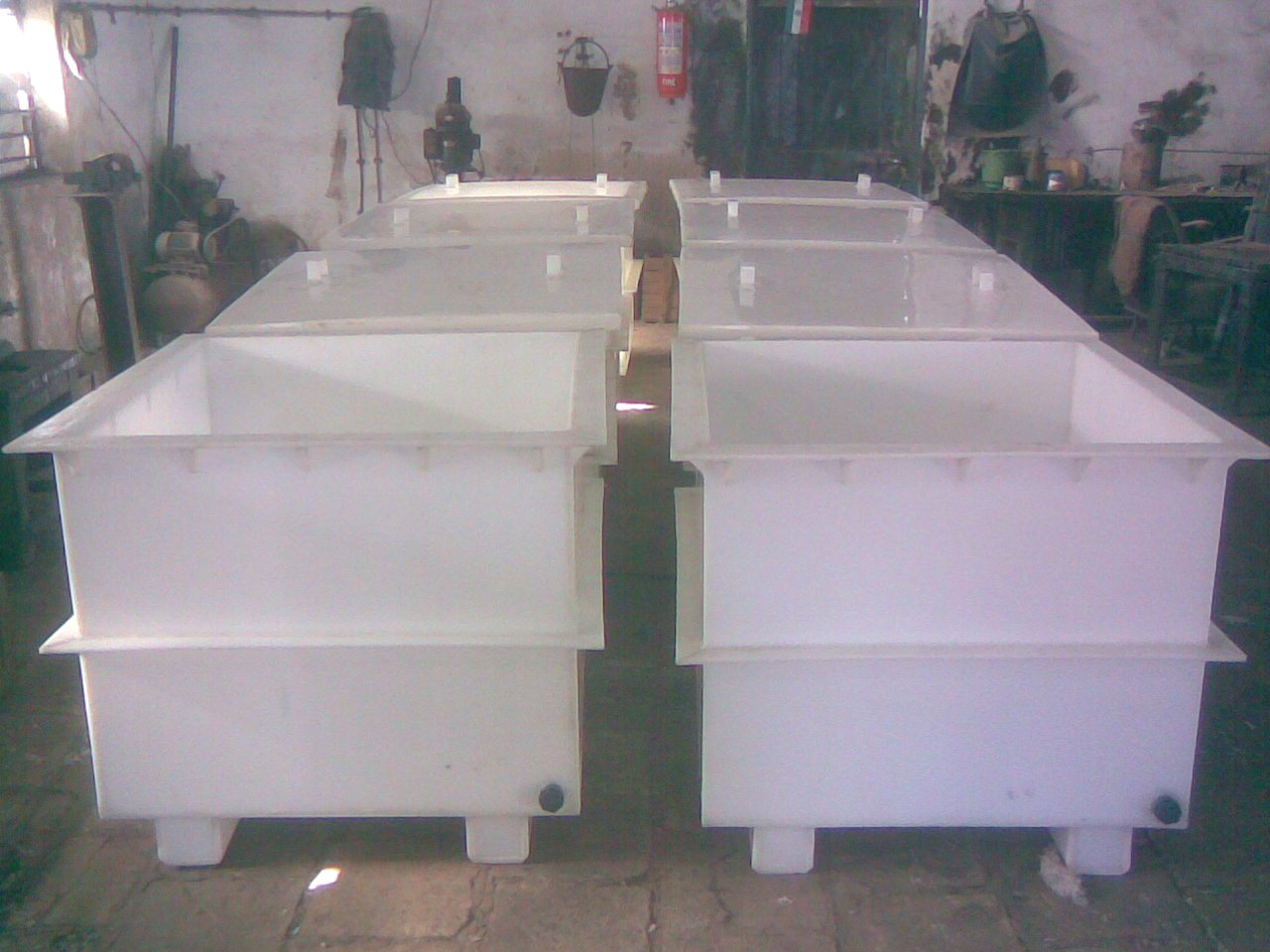 Polypropylene Tanks