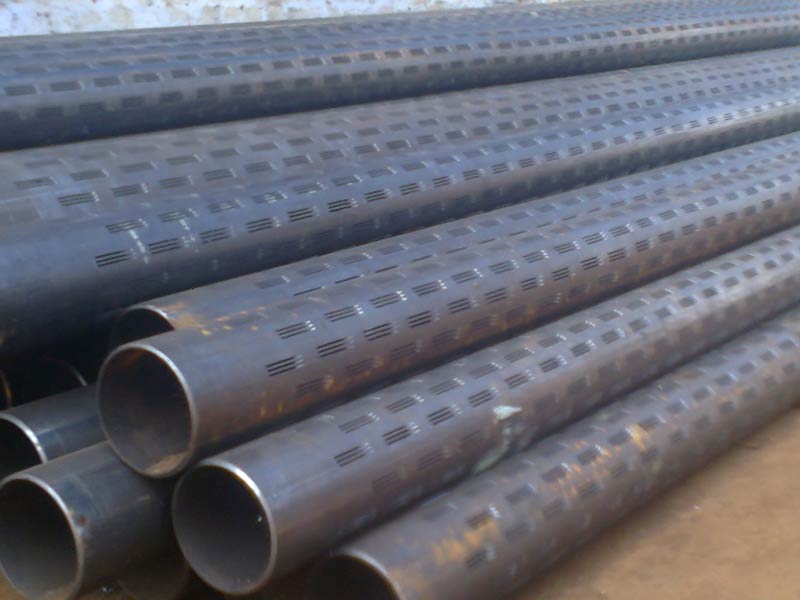 EEI Slotted Steel Pipes
