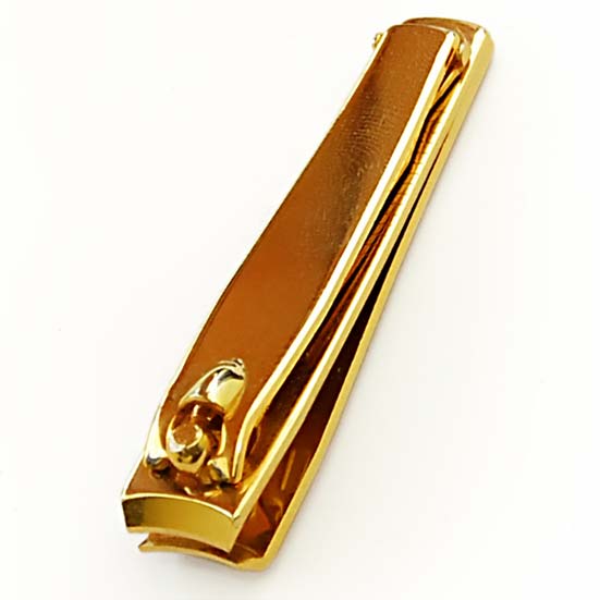 gold nail cutter