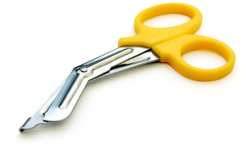 Plastic Handle Scissors