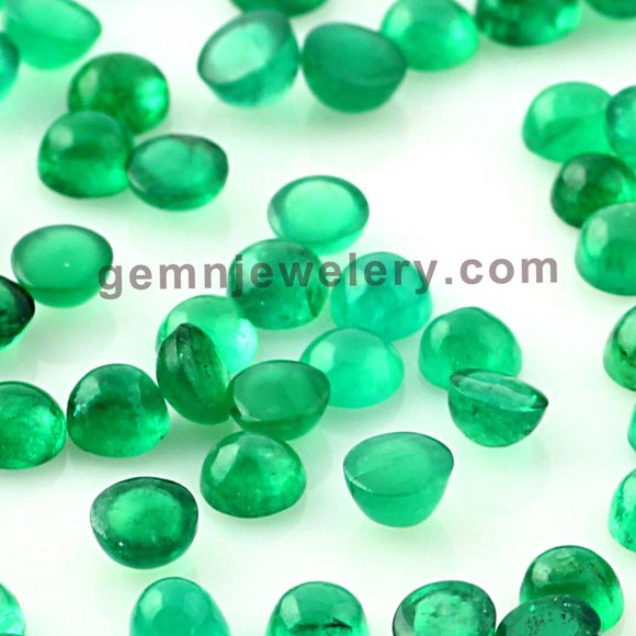 Brazilian Emerald Gemstones