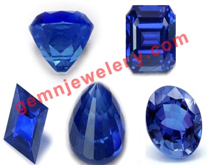 Indian Blue Star Sapphire Gems
