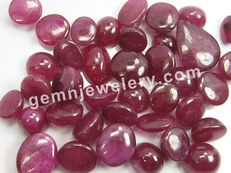 Indian Ruby Gemstones