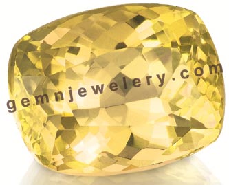 Zambian Yellow Sapphire Gemstones