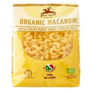 Alce Nero Organic Macaroni