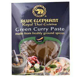 Blue Elephant Green Curry Paste