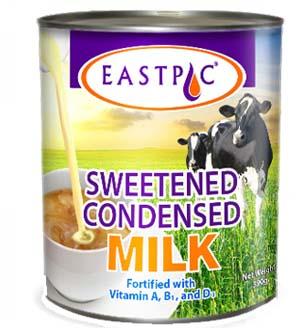 Eastpac Sweetened Condensed Milk