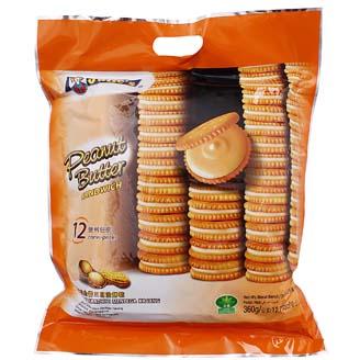 Julie's Peanut Butter Sandwich Biscuits