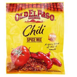 Oldel paso Chilli Spice Mix