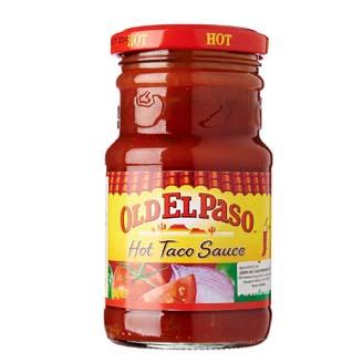 Oldel Paso Hot Taco Sauce